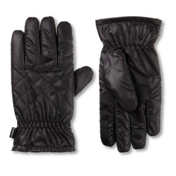 Women's Isotoner Insulated Touchscreen Quilted Gloves - Picture 1 of 5